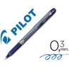 Pilot V5 GRIP HI-TECPOINT BXGPN-V5 azul