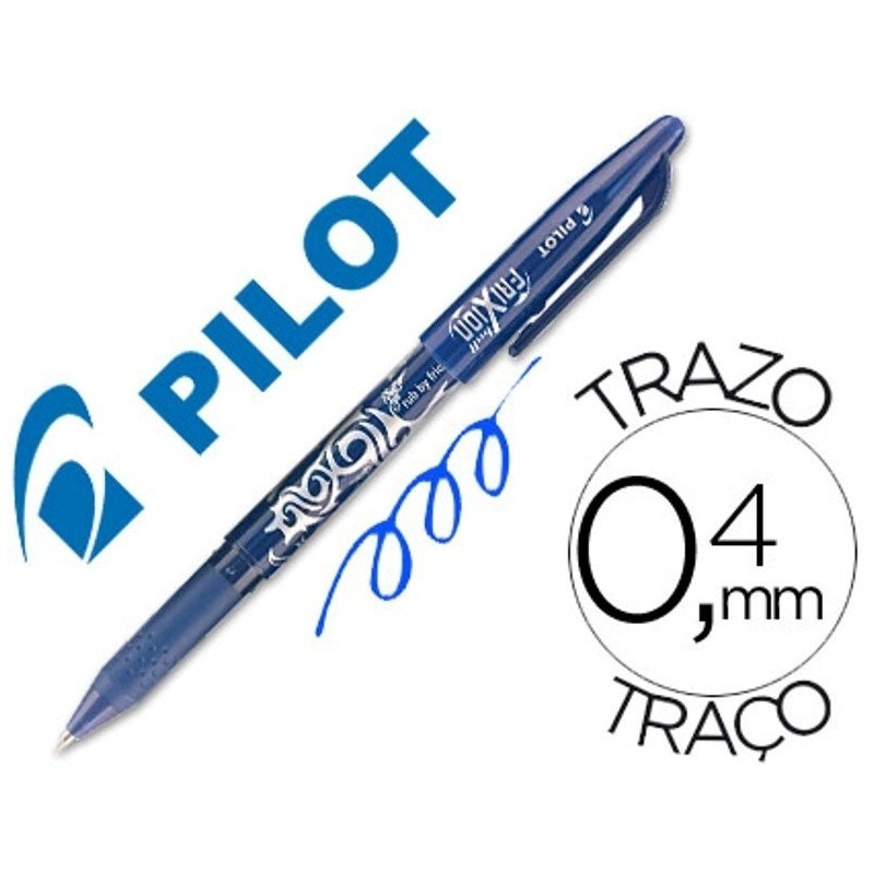 Pilot Frixion borrable boligrafo azul 0,7 BL-FR7
