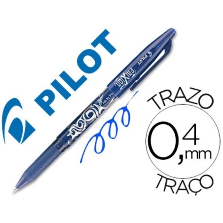 Pilot Frixion borrable boligrafo azul 0,7 BL-FR7