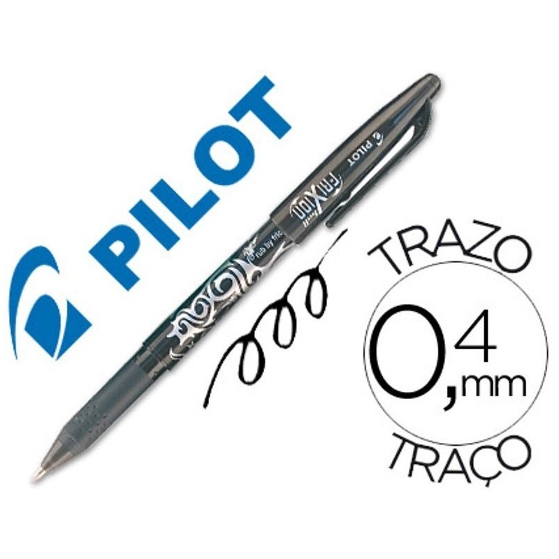Pilot Frixion borrable boligrafo negro 0,7 BL-FR7