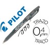 Pilot Frixion borrable boligrafo negro 0,7 BL-FR7