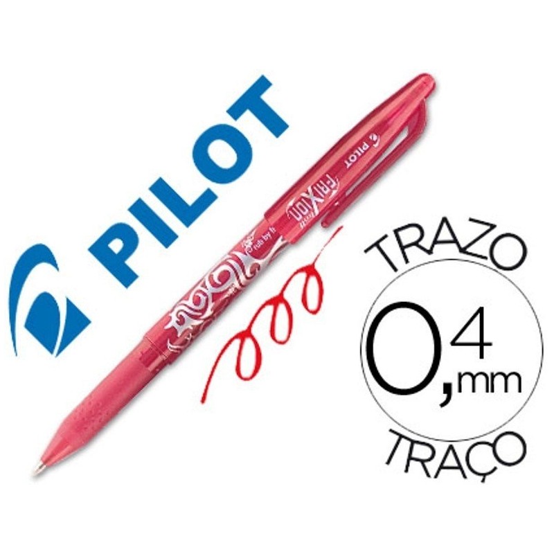 Pilot Frixion borrable boligrafo rojo 0,7 BL-FR7