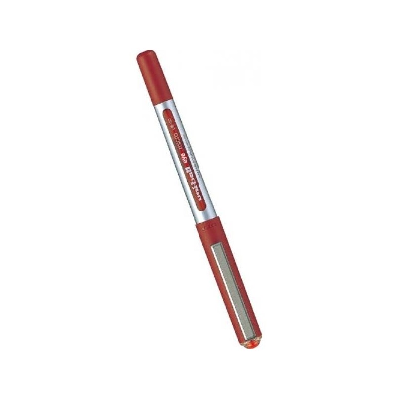 Boligrafo UNI-BALL Eye Micro UB-150 rojo