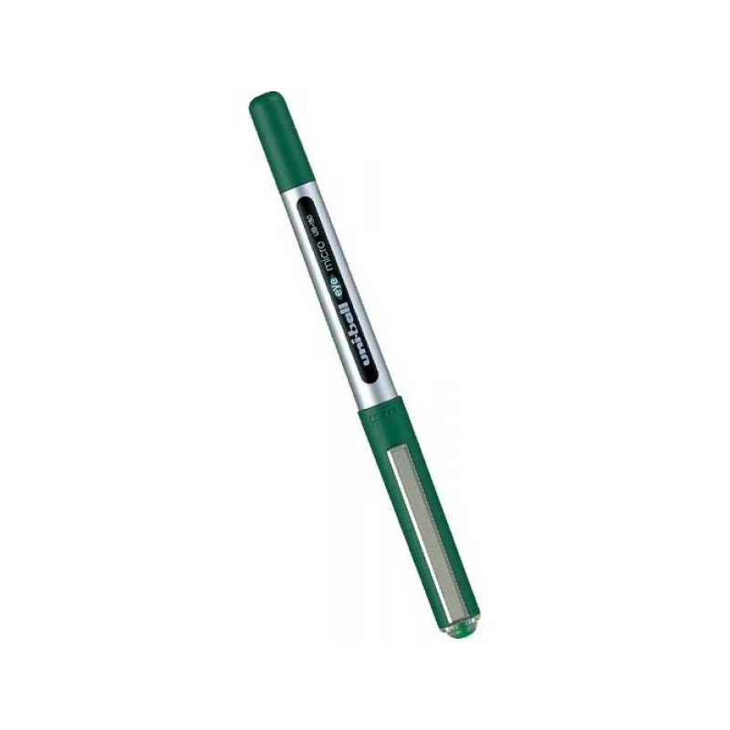 Boligrafo UNI-BALL Eye Micro UB-150 verde