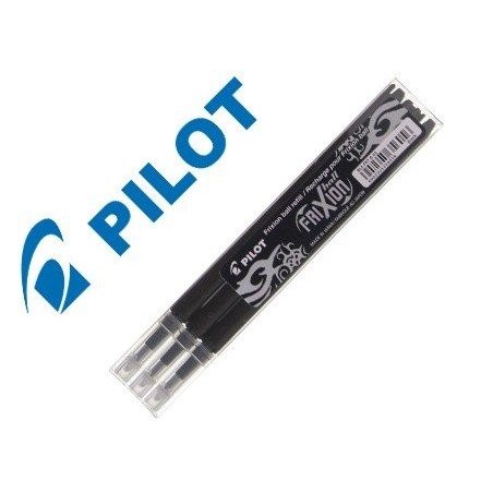 Recambio Pilot Frixion borrable negro