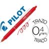 Pilot Frixion Clicker boligrafo borrable rojo 0,7 BLRT-FR7R
