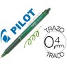 Pilot Frixion Clicker boligrafo borrable verde 0,7 BLRT-FR7G