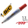 Rotulador Bic Velleda 1701-03 rojo para pizarra blanca