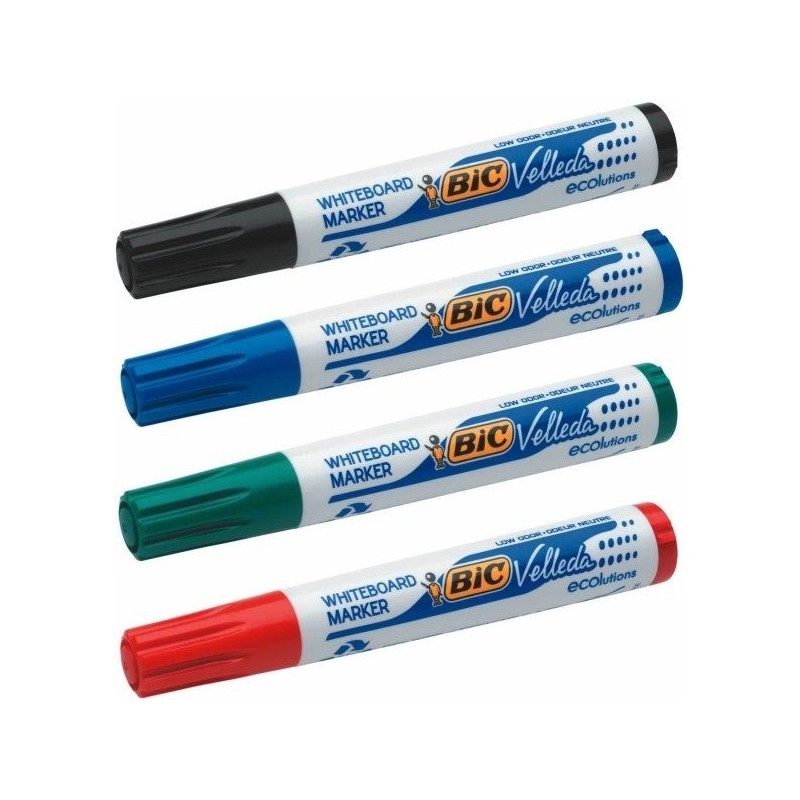 Rotulador Velleda 1751-06 azul para pizarra blanca