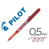 Boligrafo Pilot V-Ball rojo roller de 0,5