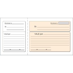 LOAN TALONARIO T14 -VALES- TERCIO