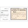 LOAN TALONARIO T15 -LOTERIA- 1/3 FOLIO 2 TINTAS