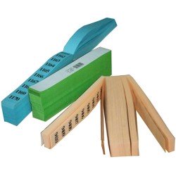 Loan taco de rifas R980/3 numerado del 1 al 3000