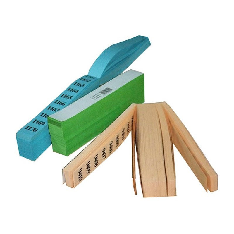 Loan taco de rifas R980/3 numerado del 1 al 3000