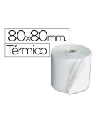 Rollo termico y rollo registradora
